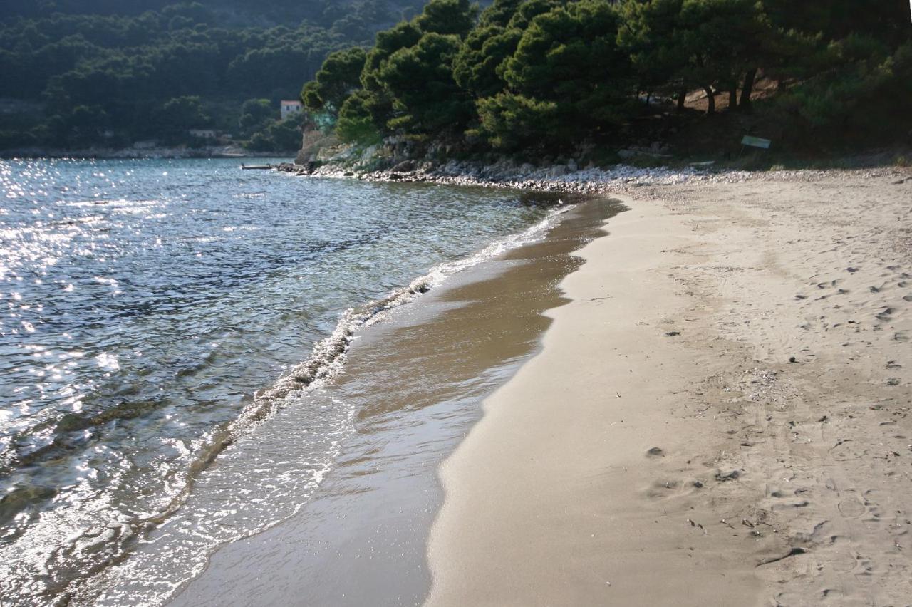 Apartments By The Sea Cove Saplunara, Mljet - 4896 Maranovići Dış mekan fotoğraf