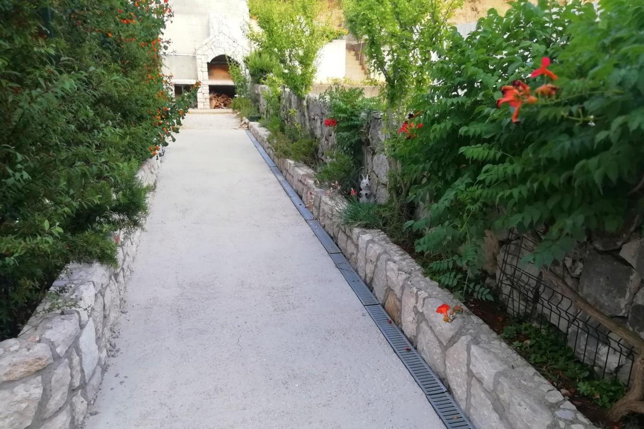 Apartments By The Sea Cove Saplunara, Mljet - 4896 Maranovići Dış mekan fotoğraf