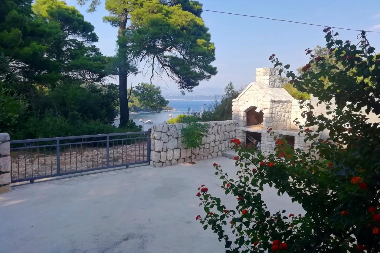Apartments By The Sea Cove Saplunara, Mljet - 4896 Maranovići Dış mekan fotoğraf