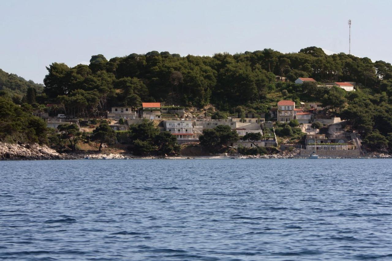 Apartments By The Sea Cove Saplunara, Mljet - 4896 Maranovići Dış mekan fotoğraf