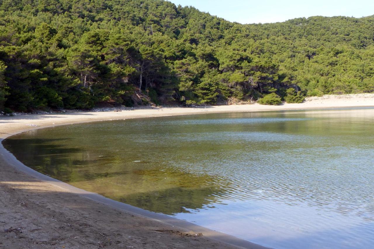Apartments By The Sea Cove Saplunara, Mljet - 4896 Maranovići Dış mekan fotoğraf