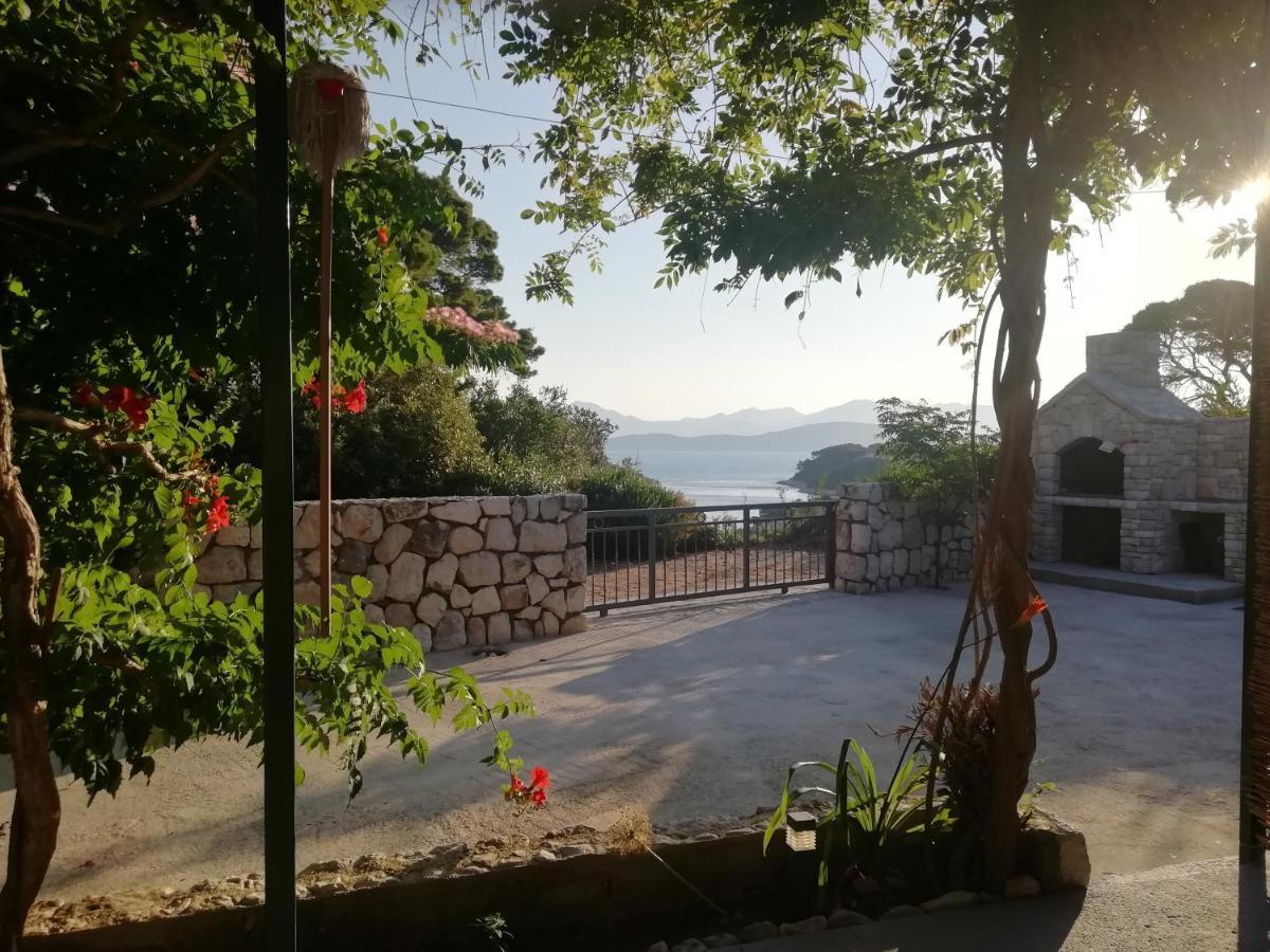 Apartments By The Sea Cove Saplunara, Mljet - 4896 Maranovići Dış mekan fotoğraf
